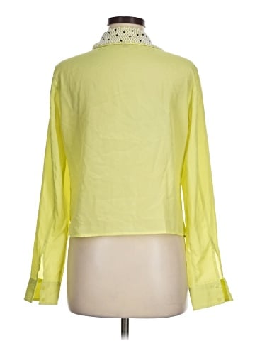 Bebe Long Sleeve Blouse (view 2)