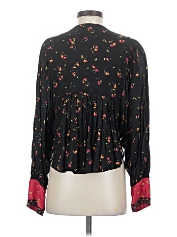 Free People Long Sleeve Blouse (view 2)