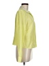 Bebe 100% Polyester Green Long Sleeve Blouse Size M - photo 4