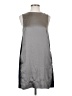 Edun 100% Silk Gray Cocktail Dress Size XS - photo 1