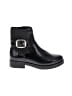 Valdini 100% Leather Black Ankle Boots Size 7 - photo 1
