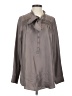 Classiques Entier Gray Long Sleeve Blouse Size S - photo 1