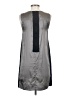 Edun 100% Silk Gray Cocktail Dress Size XS - photo 2