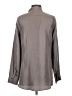 Classiques Entier Gray Long Sleeve Blouse Size S - photo 2