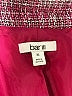 Bar III 100% Polyester Tweed Burgundy Blazer Size XL - photo 6