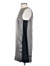 Edun 100% Silk Gray Cocktail Dress Size XS - photo 5