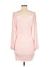 Shein 100% Polyester Pink Cocktail Dress Size 6 - photo 2