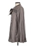 Classiques Entier Gray Long Sleeve Blouse Size S - photo 5