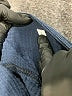 Unbranded Blue 3/4 Sleeve Button-Down Shirt Size L - photo 7