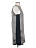 Edun 100% Silk Gray Cocktail Dress Size XS - photo 4