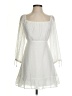 Speechless 100% Polyester White Cocktail Dress Size S - photo 1