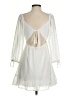 Speechless 100% Polyester White Cocktail Dress Size S - photo 2