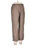 Love Tree Brown Linen Pants Size L - photo 1