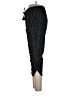 Maurices 100% Polyester Tweed Black Casual Pants Size S - photo 5