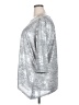 Ruby Rd. Metallic Silver 3/4 Sleeve T-Shirt Size 2X - photo 5