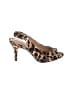 Assorted Brands Animal Print Tan Sandals Size 6 - photo 1