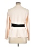 ELOQUII Ivory Long Sleeve Top Size 16 - photo 2
