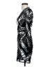 Express 100% Polyester Silver Cocktail Dress Size XS - photo 5