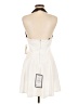 City Studio Solid White Cocktail Dress Size M - photo 2