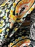 New Directions Print Blue Casual Pants Size L - photo 7