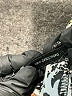 New Directions Print Blue Casual Pants Size L - photo 9