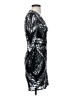 Express 100% Polyester Silver Cocktail Dress Size XS - photo 4