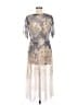 Assorted Brands 100% Nylon Silver Cocktail Dress Size M - photo 2