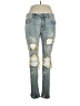 Assorted Brands Graphic Blue Jeans Size 36 waist - photo 1