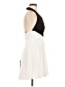 City Studio Solid White Cocktail Dress Size M - photo 4