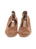 Soludos 100% Leather Brown Tan Heels Size 9 - photo 2