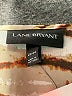 Lane Bryant 100% Polyester Animal Print Brown Long Sleeve Blouse Size 22 - 24 Plus - photo 7