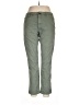 Gap Solid Green Khakis Size 34 waist - photo 1