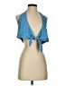 Zara Blue Kimono Size S - photo 1