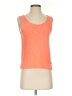 Holebrook Sweden Orange Sleeveless Top Size XS - photo 1