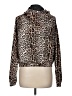Onzie 100% Polyester Animal Print Gold Jacket Size M - photo 2
