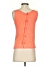 Holebrook Sweden Orange Sleeveless Top Size XS - photo 2