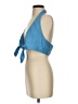 Zara Blue Kimono Size S - photo 5