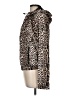 Onzie 100% Polyester Animal Print Gold Jacket Size M - photo 5