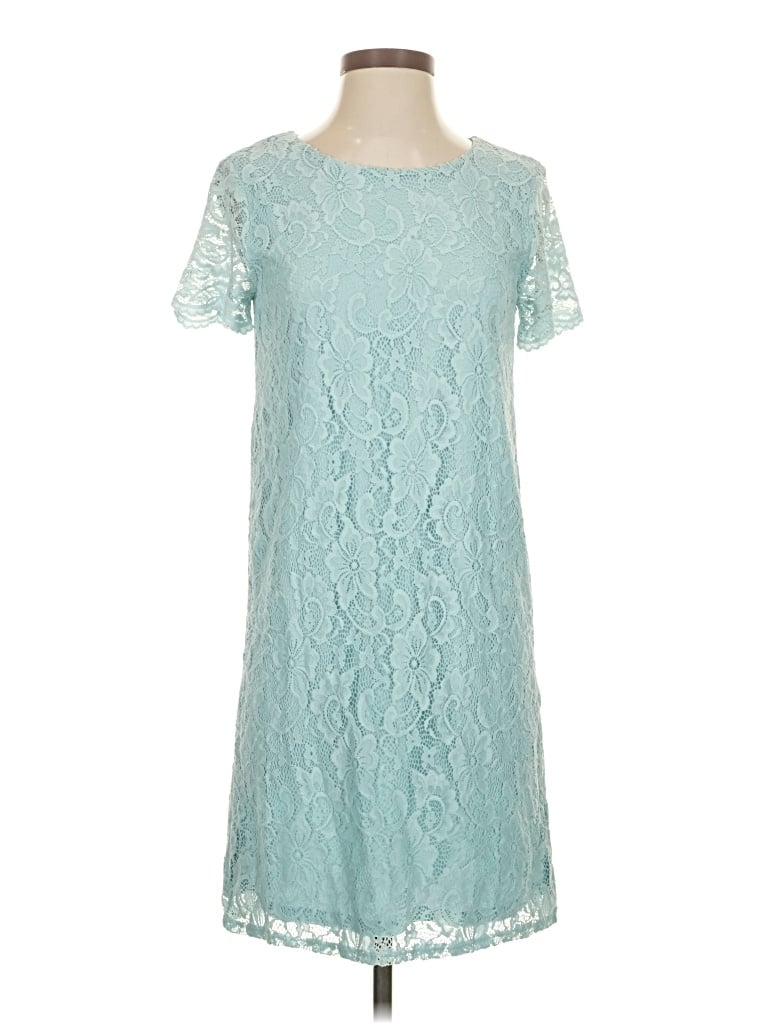 Pre-owned Juicy Couture Cocktail Dress In Teal