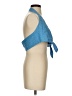 Zara Blue Kimono Size S - photo 4