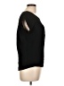 Next 100% Viscose Black Short Sleeve Top Size 12 - photo 4