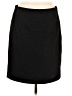 Alfani Solid Black Casual Skirt Size M (petite) - photo 1