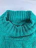 Unbranded Green Turtleneck Sweater Size XL (estimated) - photo 3