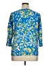 Sarah Spencer Blue Pullover Sweater Size 1X - photo 2