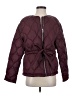 H&M 100% Polyamide Burgundy Jacket Size S - photo 1