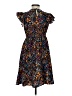 Shein Paisley Black Casual Dress Size 4 - photo 2