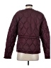 H&M 100% Polyamide Burgundy Jacket Size S - photo 2