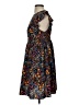 Shein Paisley Black Casual Dress Size 4 - photo 5