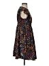 Shein Paisley Black Casual Dress Size 4 - photo 4