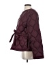 H&M 100% Polyamide Burgundy Jacket Size S - photo 5